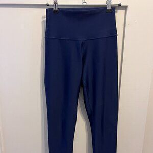 Alo Airlift ⅞ leggings True Navy